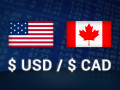 الدولار الأمريكى يرتفع فى مقابل الدولار الكندى