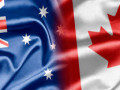 الاسترالي يصحح بقوة مقابل الكندي