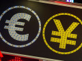 تداولات اليورو ين مع تراجع سلبى فى الاتجاه العام