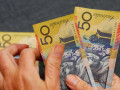 الدولار الأسترالي يرسم تركيبة سلبية